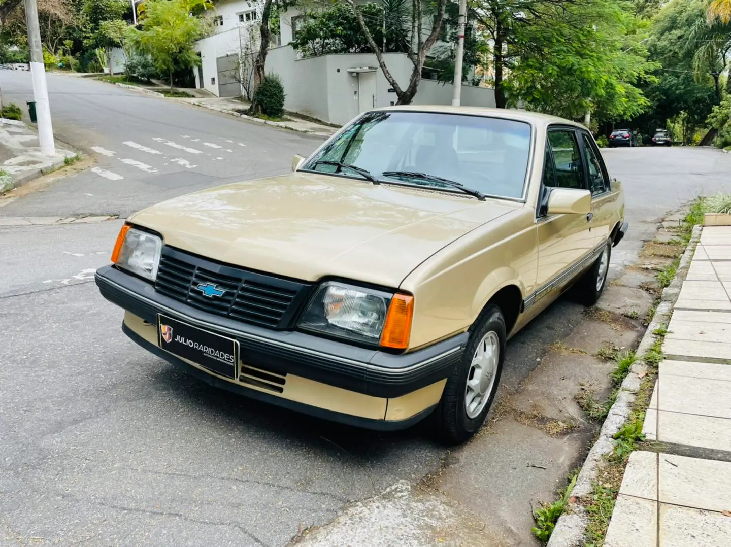 Chevrolet Monza SL/E 1.8 G / Foto: Julio Raridades
