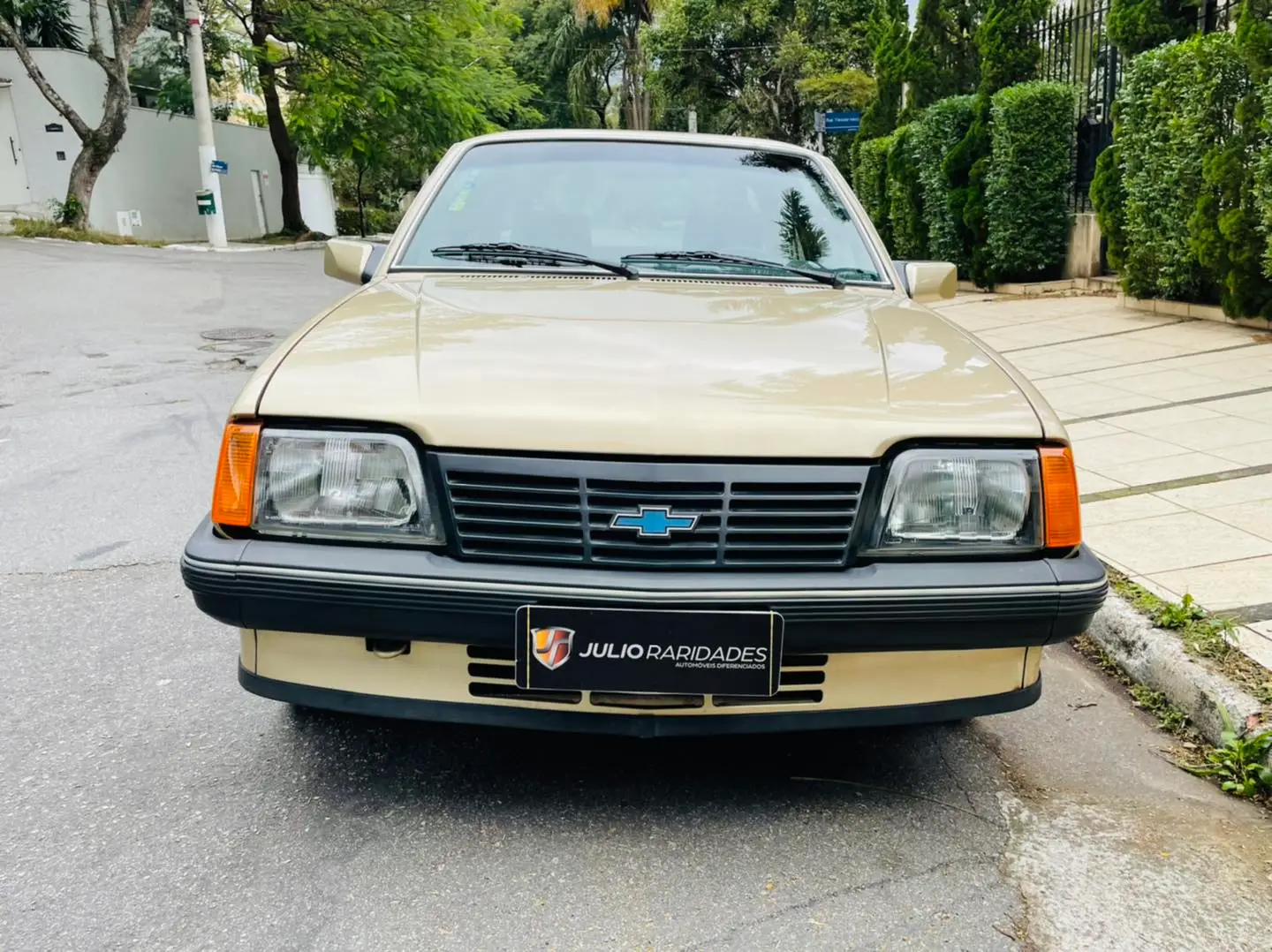 Chevrolet Monza SL/E 1.8 G / Foto: Julio Raridades