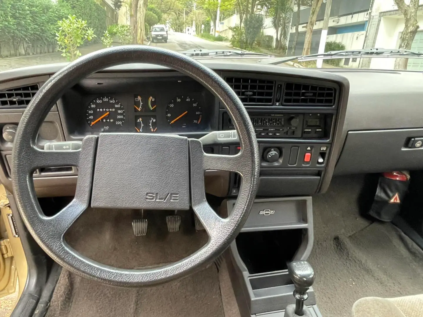 Chevrolet Monza SL/E 1.8 G / Foto: Julio Raridades