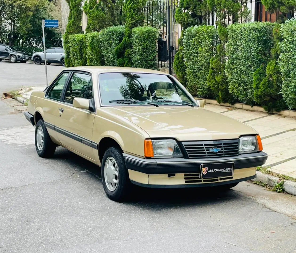 Chevrolet Monza SL/E 1.8 G / Foto: Julio Raridades