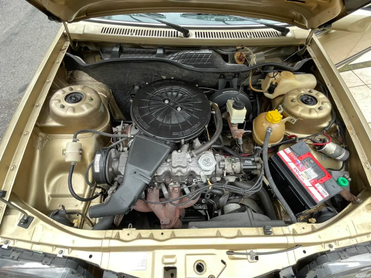 Chevrolet Monza SL/E 1.8 G / Foto: Julio Raridades
