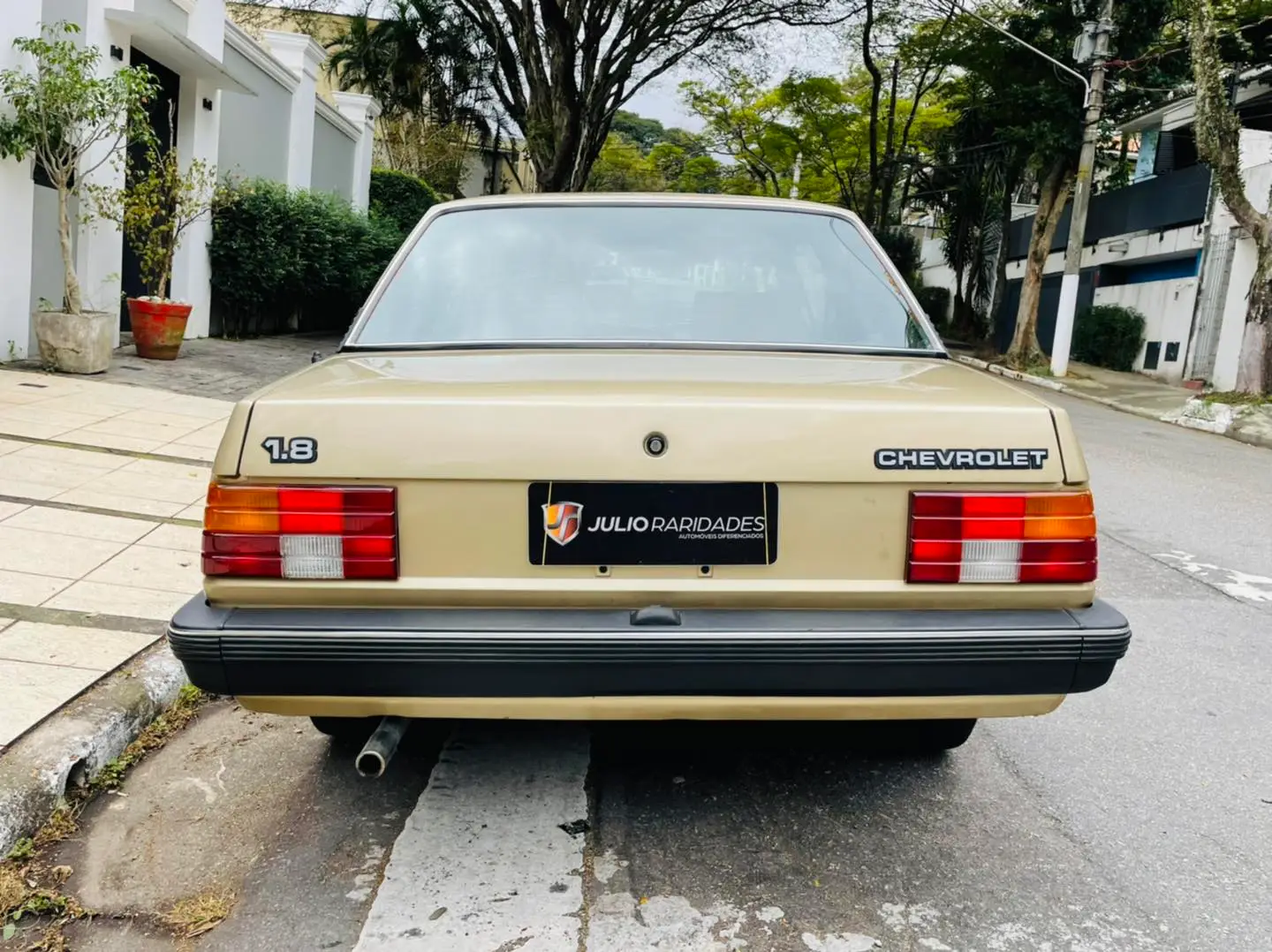 Chevrolet Monza SL/E 1.8 G / Foto: Julio Raridades