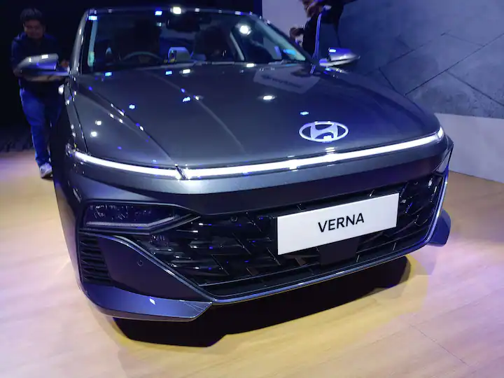 Hyundai Verna 2024 / Foto reprodução / Hyundai