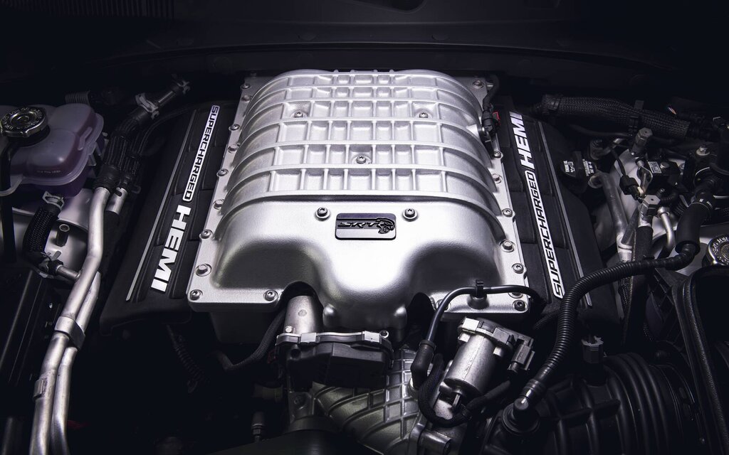 Dodge Durango Hellcat / Foto reprodução / Dodge