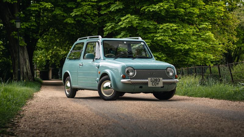 Nissan Pao ano 1989 / Foto reprodução / Car and Classic