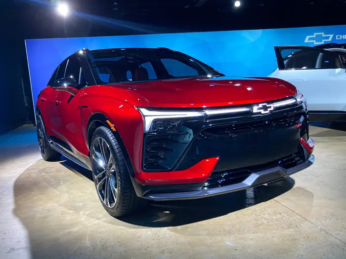 Nova Chevrolet Blazer EV SS 2024 / Foto: GM