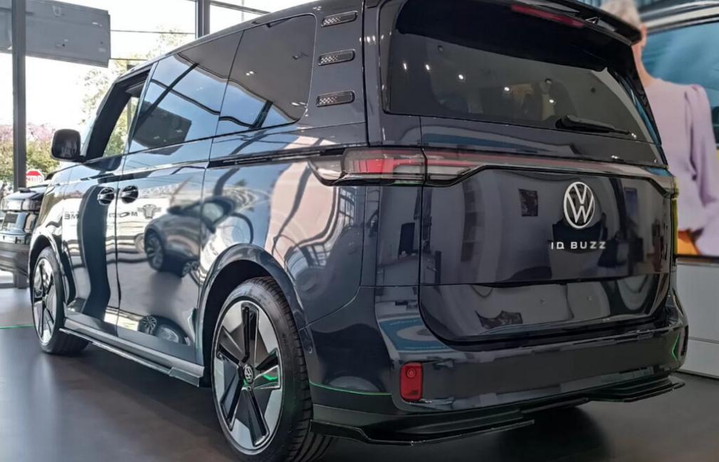 Nova VW Kombi / Foto reprodução / VW
