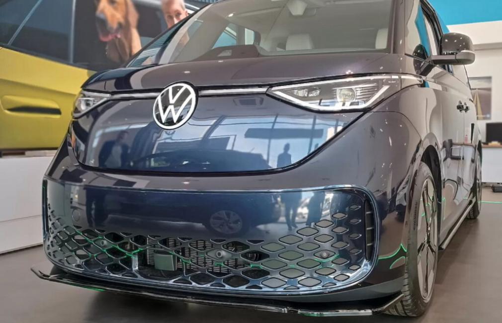 Nova VW Kombi / Foto reprodução / VW