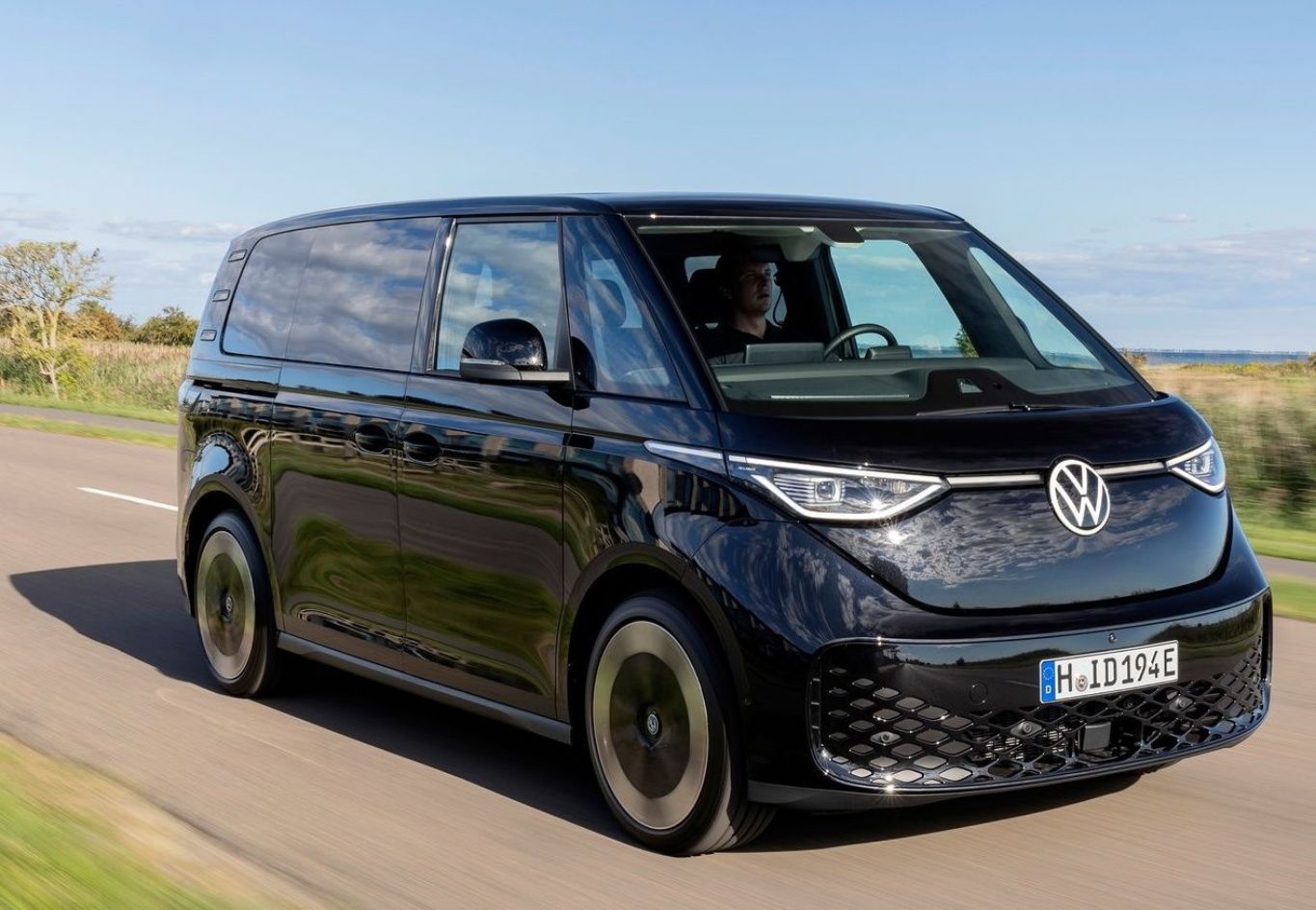 Nova VW Kombi / Foto reprodução / VW