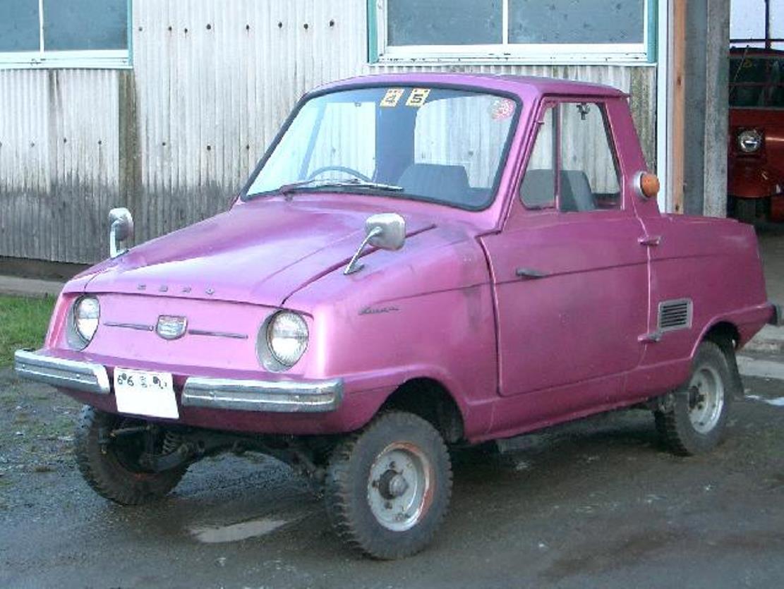 Pickup Cony Guppy / Foto reprodução