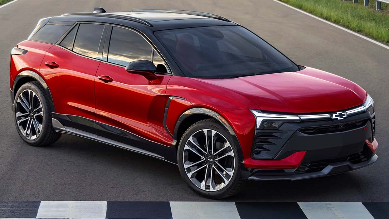 Nova Chevrolet Blazer EV SS 2024 / Foto: GM