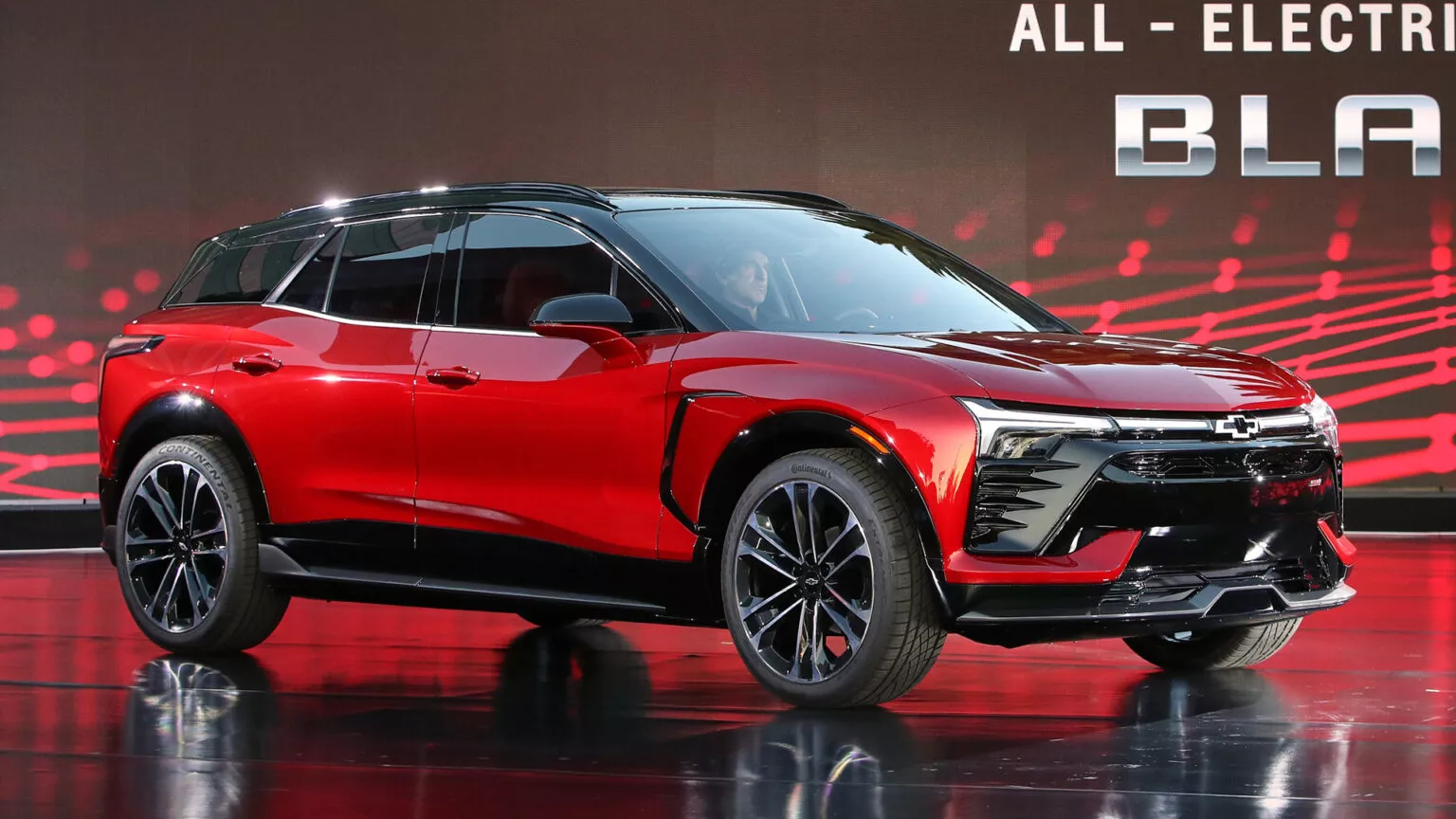 Nova Chevrolet Blazer EV SS 2024 / Foto: GM