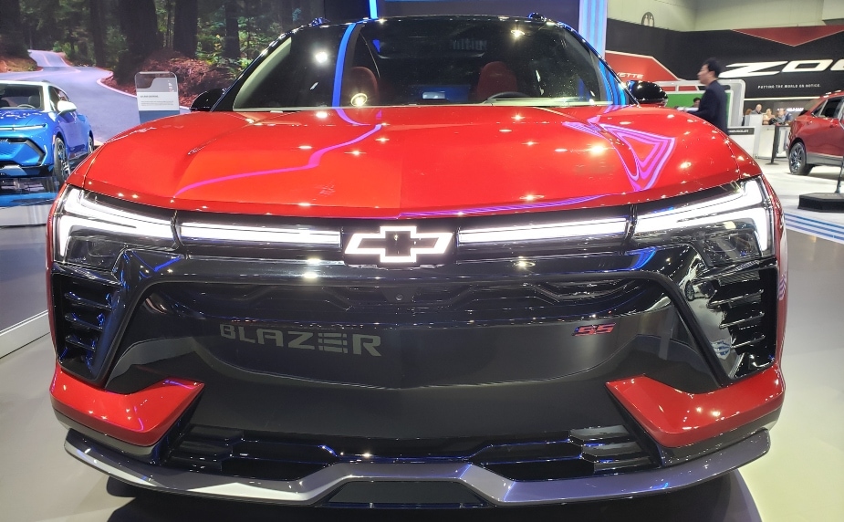Nova Chevrolet Blazer EV SS 2024 / Foto: GM