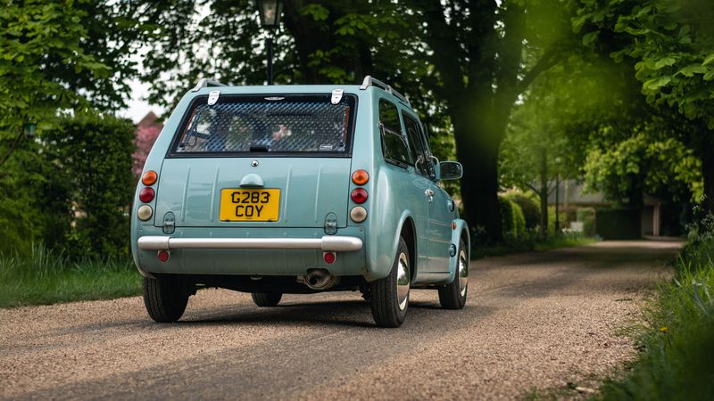 Nissan Pao ano 1989 / Foto reprodução / Car and Classic