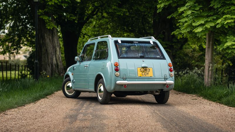 Nissan Pao ano 1989 / Foto reprodução / Car and Classic