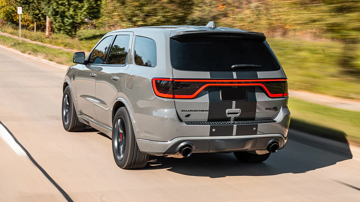 Dodge Durango Hellcat / Foto reprodução / Dodge