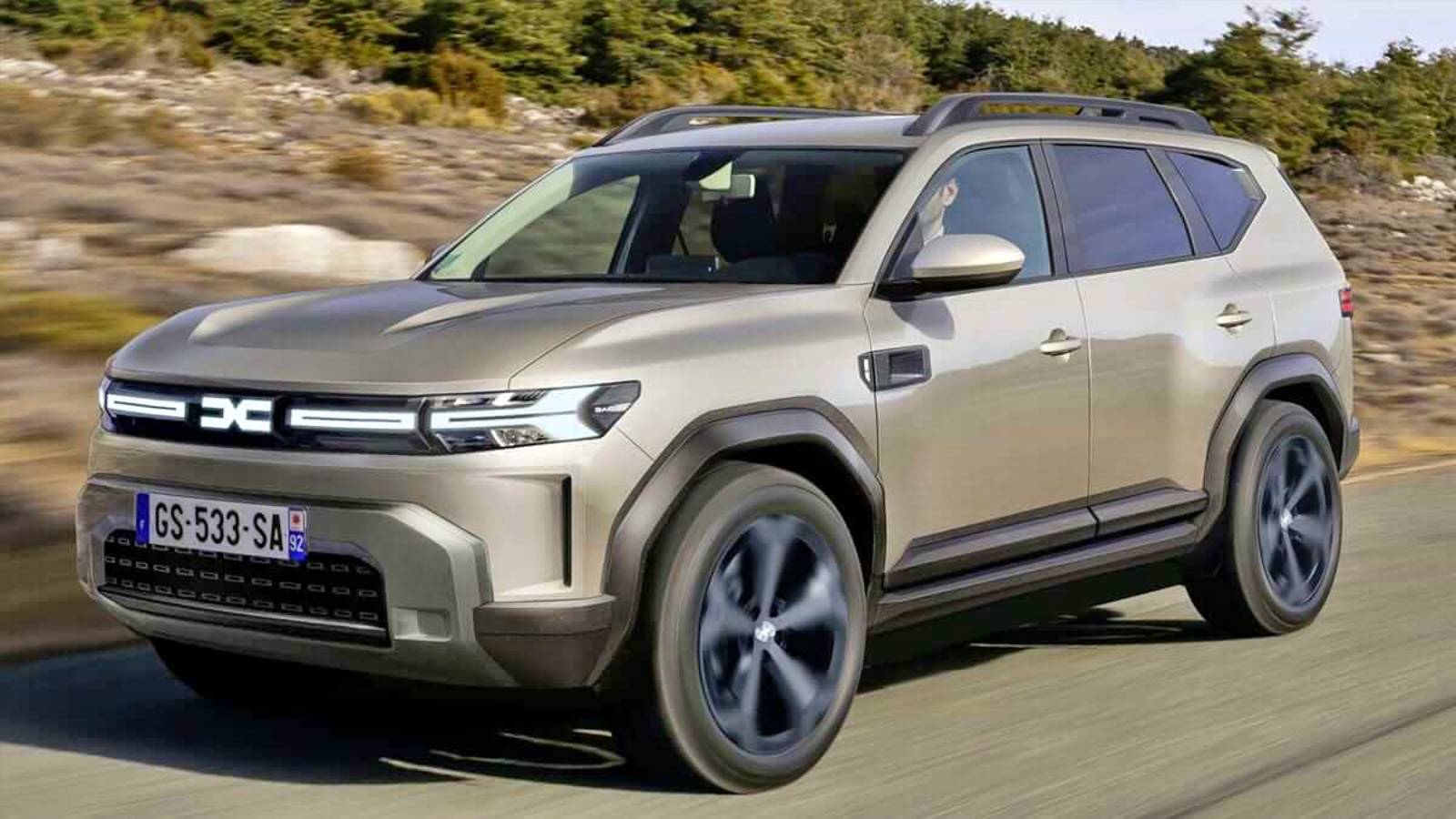 Novo Duster Concept / Foto reprodução