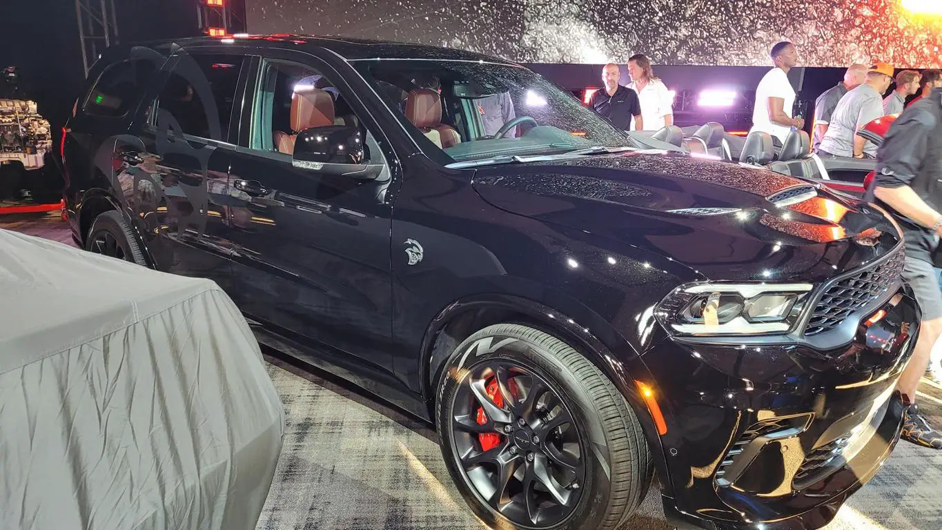 Dodge Durango Hellcat / Foto reprodução / Dodge