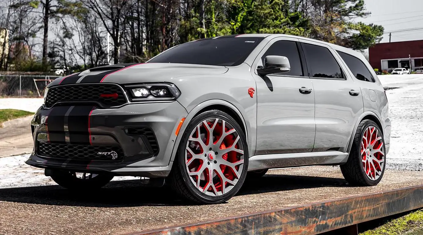 Dodge Durango Hellcat / Foto reprodução / Dodge
