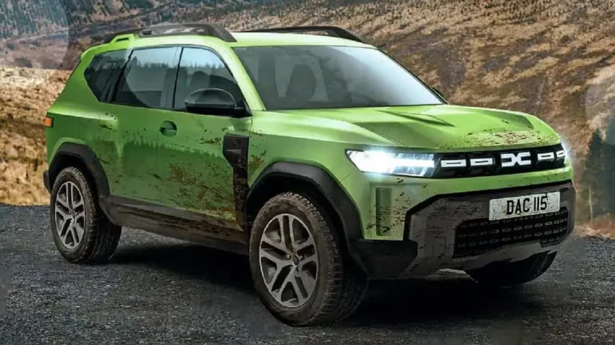 Novo Duster Concept / Foto reprodução