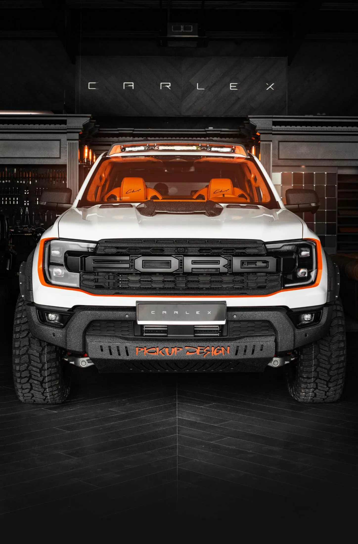 Nova pickup Ford Ranger CRX T-Rex / Foto reprodução / Carlex Design's