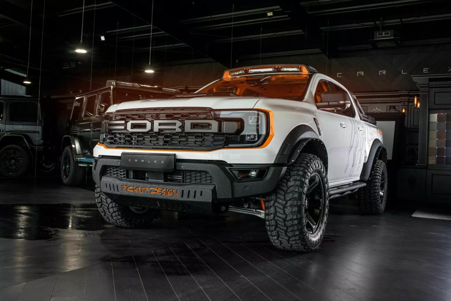 Nova pickup Ford Ranger CRX T-Rex / Foto reprodução / Carlex Design's