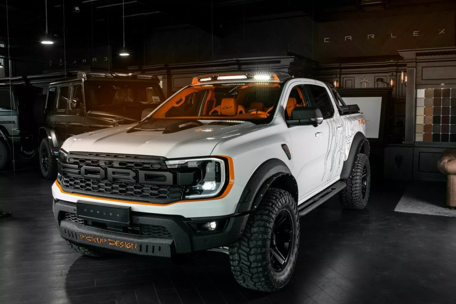 Nova pickup Ford Ranger CRX T-Rex / Foto reprodução / Carlex Design's