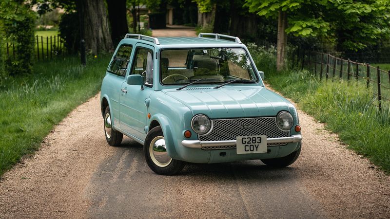 Nissan Pao ano 1989 / Foto reprodução / Car and Classic
