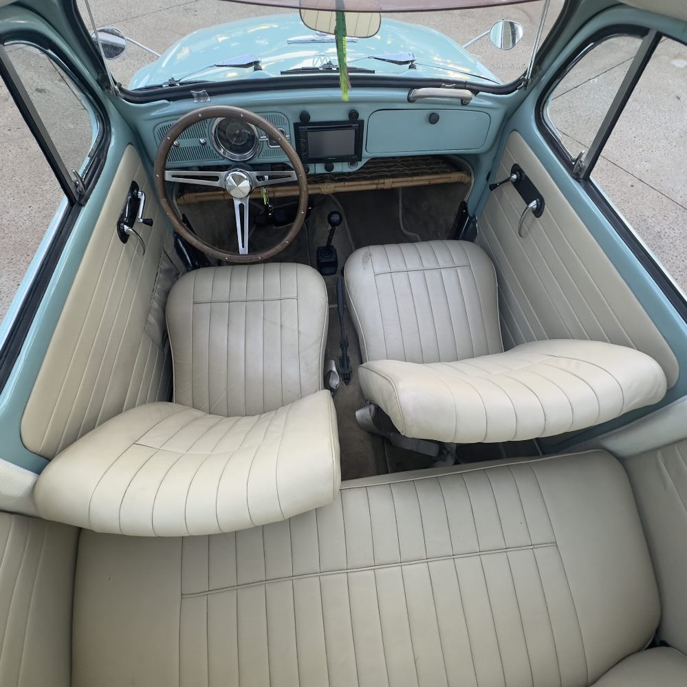 Volkswagen Fusca 1968 Customizado / Foto: Classic Car Brasil