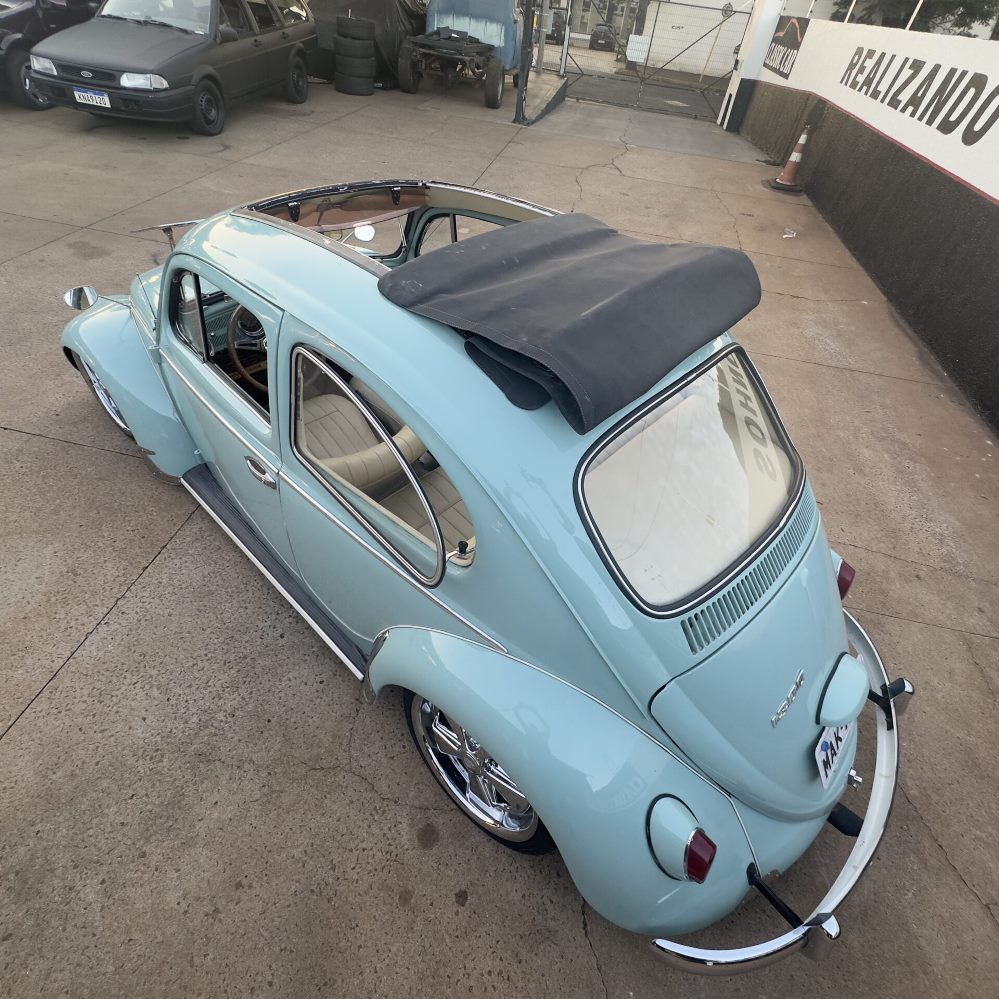 Volkswagen Fusca 1968 Customizado / Foto: Classic Car Brasil