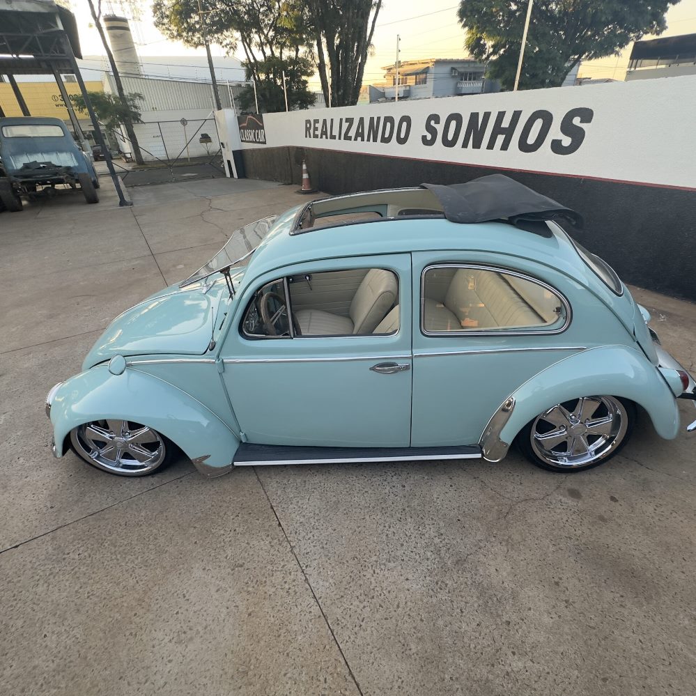Volkswagen Fusca 1968 Customizado / Foto: Classic Car Brasil