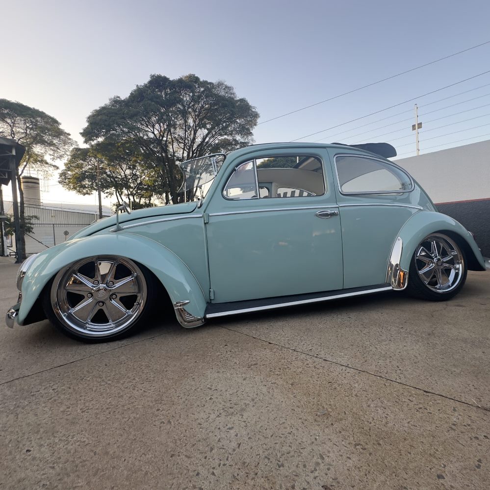 Volkswagen Fusca 1968 Customizado / Foto: Classic Car Brasil