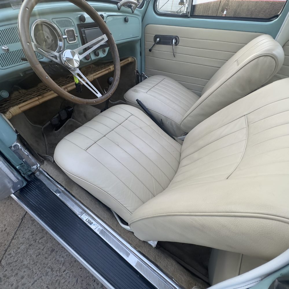 Volkswagen Fusca 1968 Customizado / Foto: Classic Car Brasil