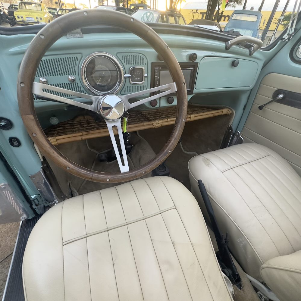 Volkswagen Fusca 1968 Customizado / Foto: Classic Car Brasil