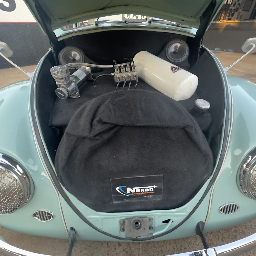 Volkswagen Fusca 1968 Customizado / Foto: Classic Car Brasil