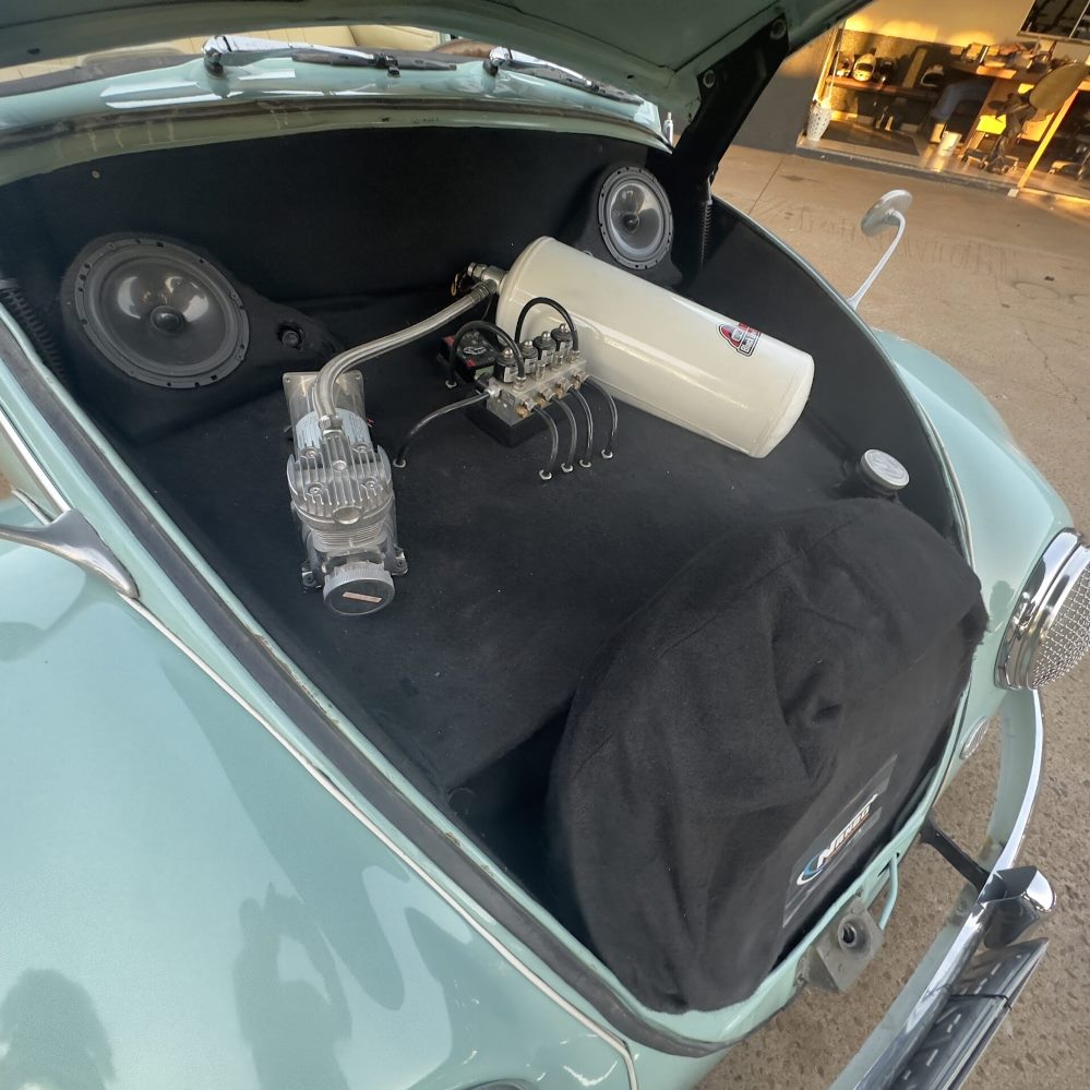 Volkswagen Fusca 1968 Customizado / Foto: Classic Car Brasil