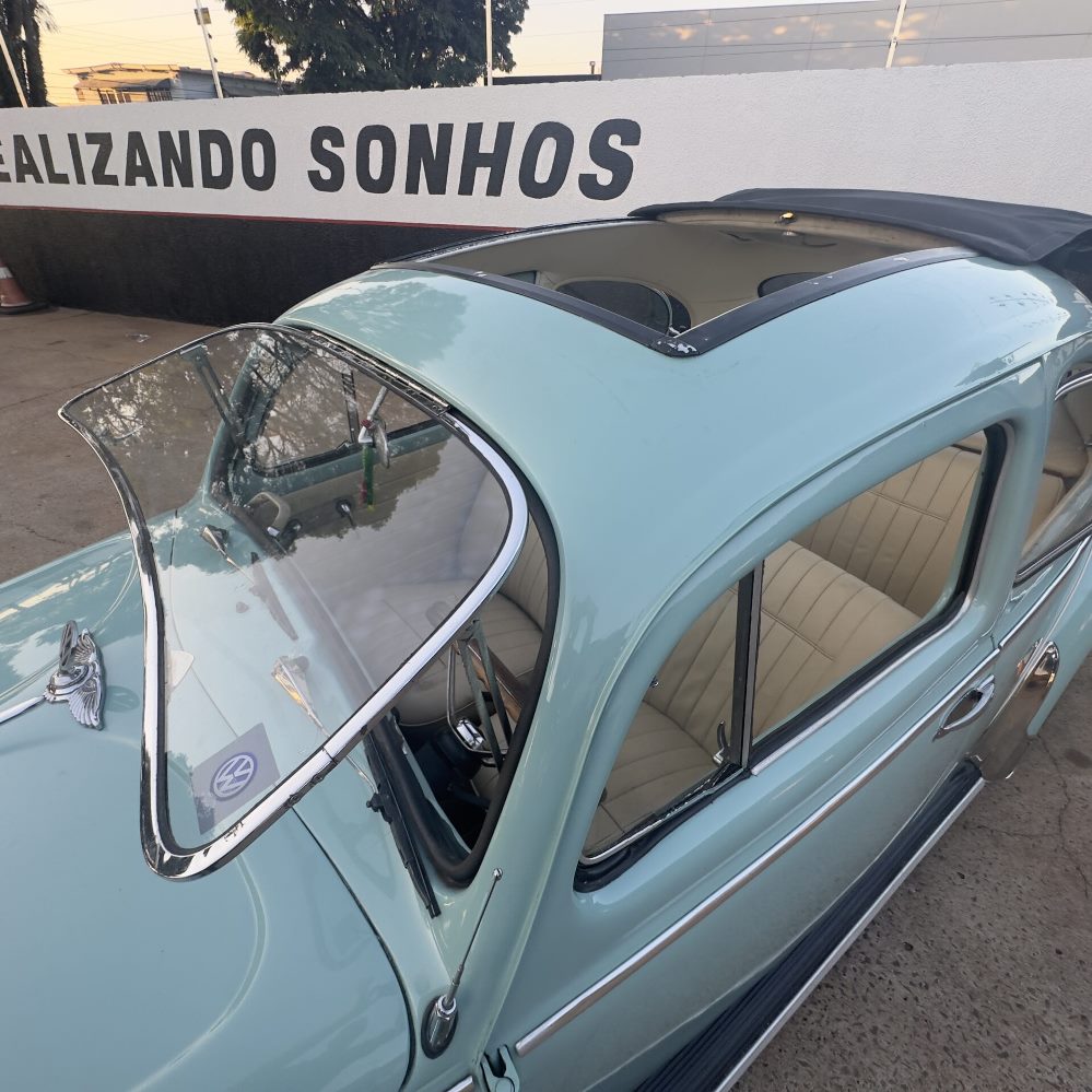 Volkswagen Fusca 1968 Customizado / Foto: Classic Car Brasil