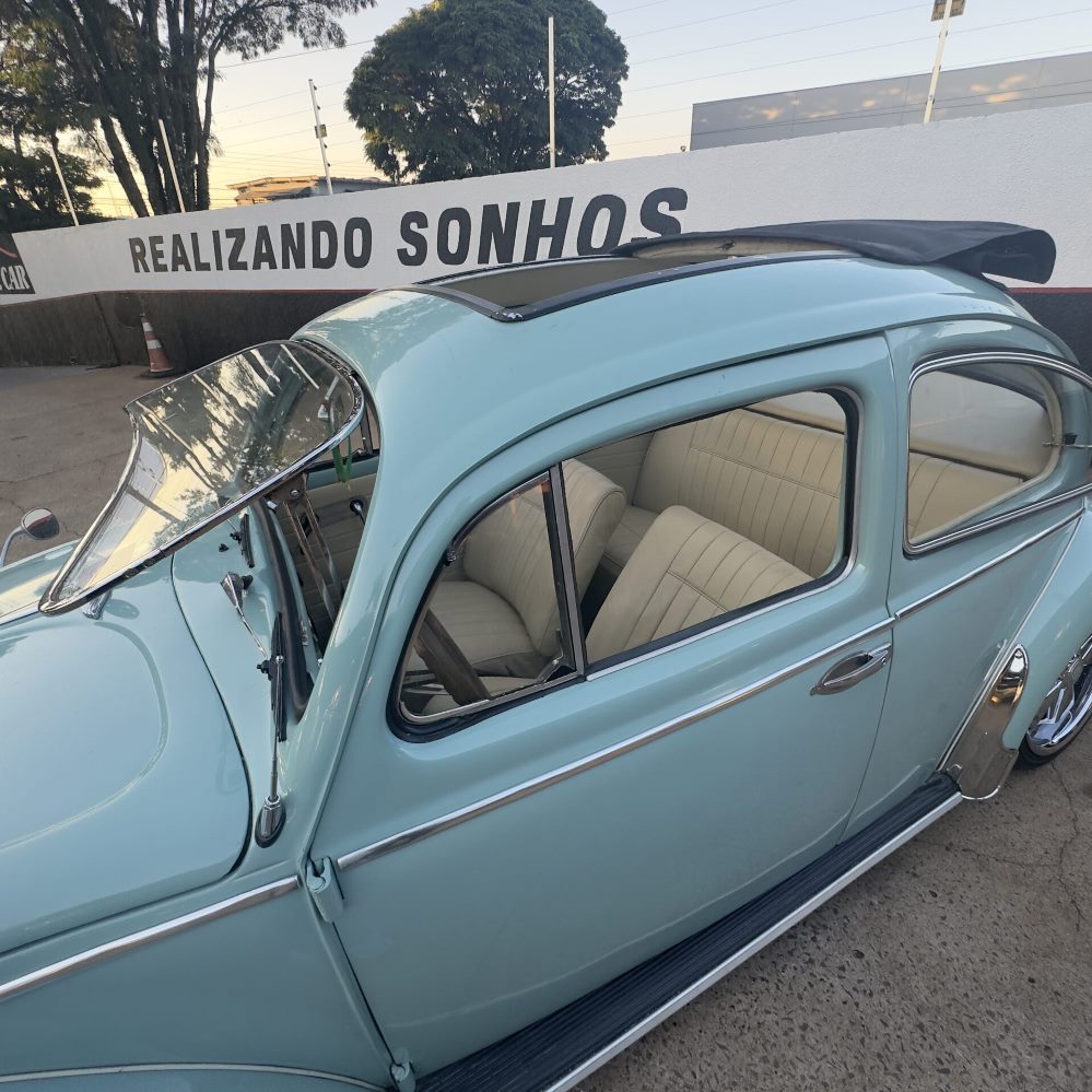 Volkswagen Fusca 1968 Customizado / Foto: Classic Car Brasil