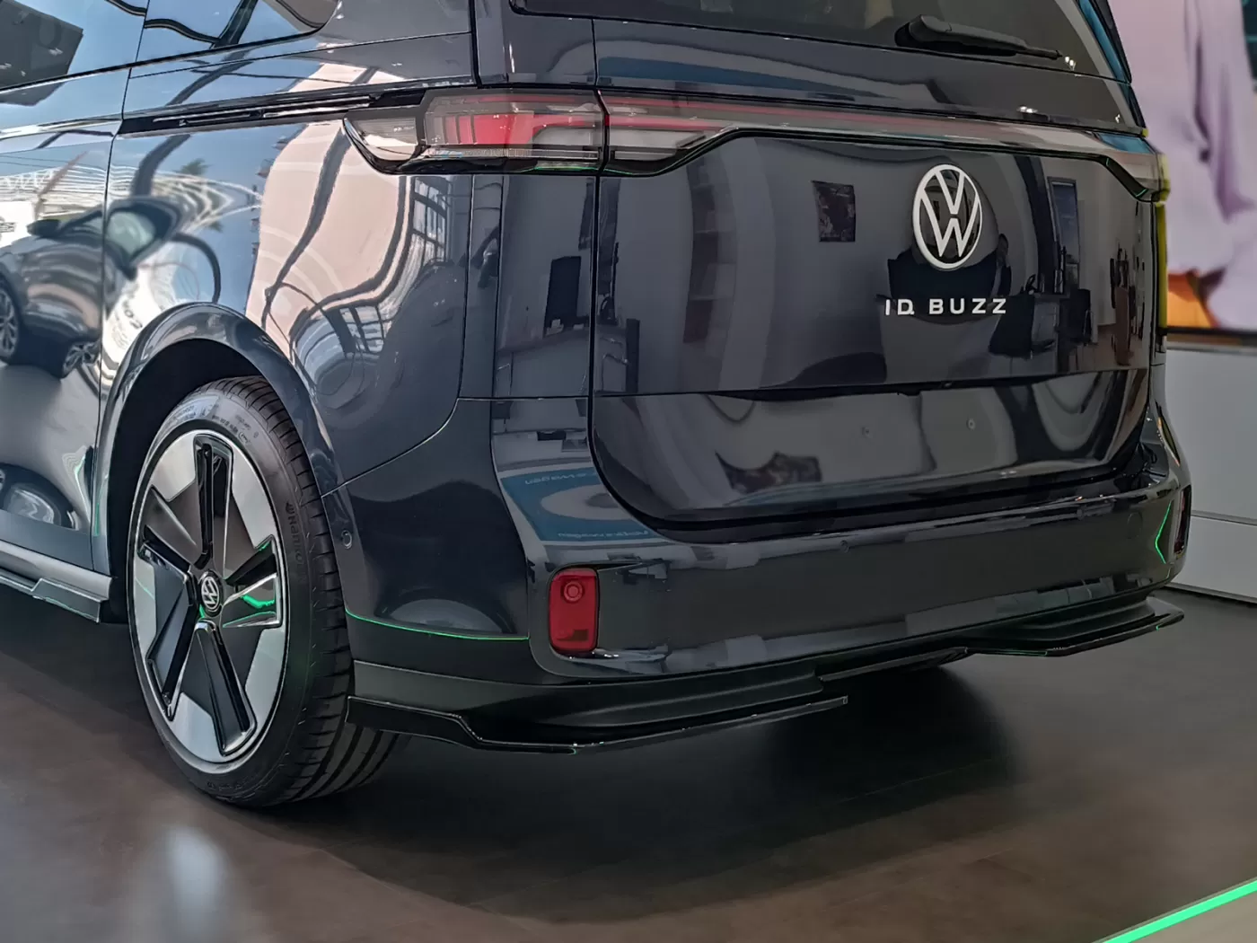 Nova VW Kombi / Foto reprodução / VW