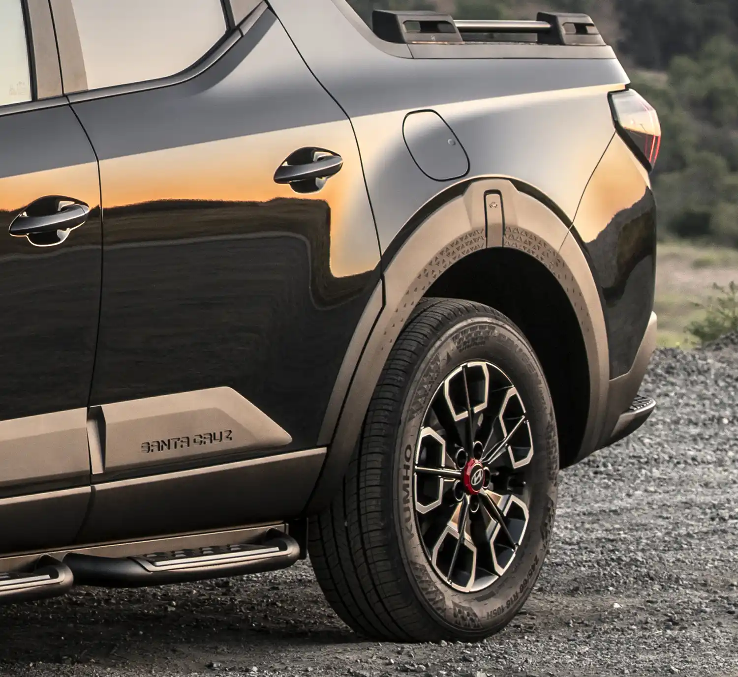 Nova pickup Hyundai Santa Cruz XRT 2024 / Foto: Hyundai