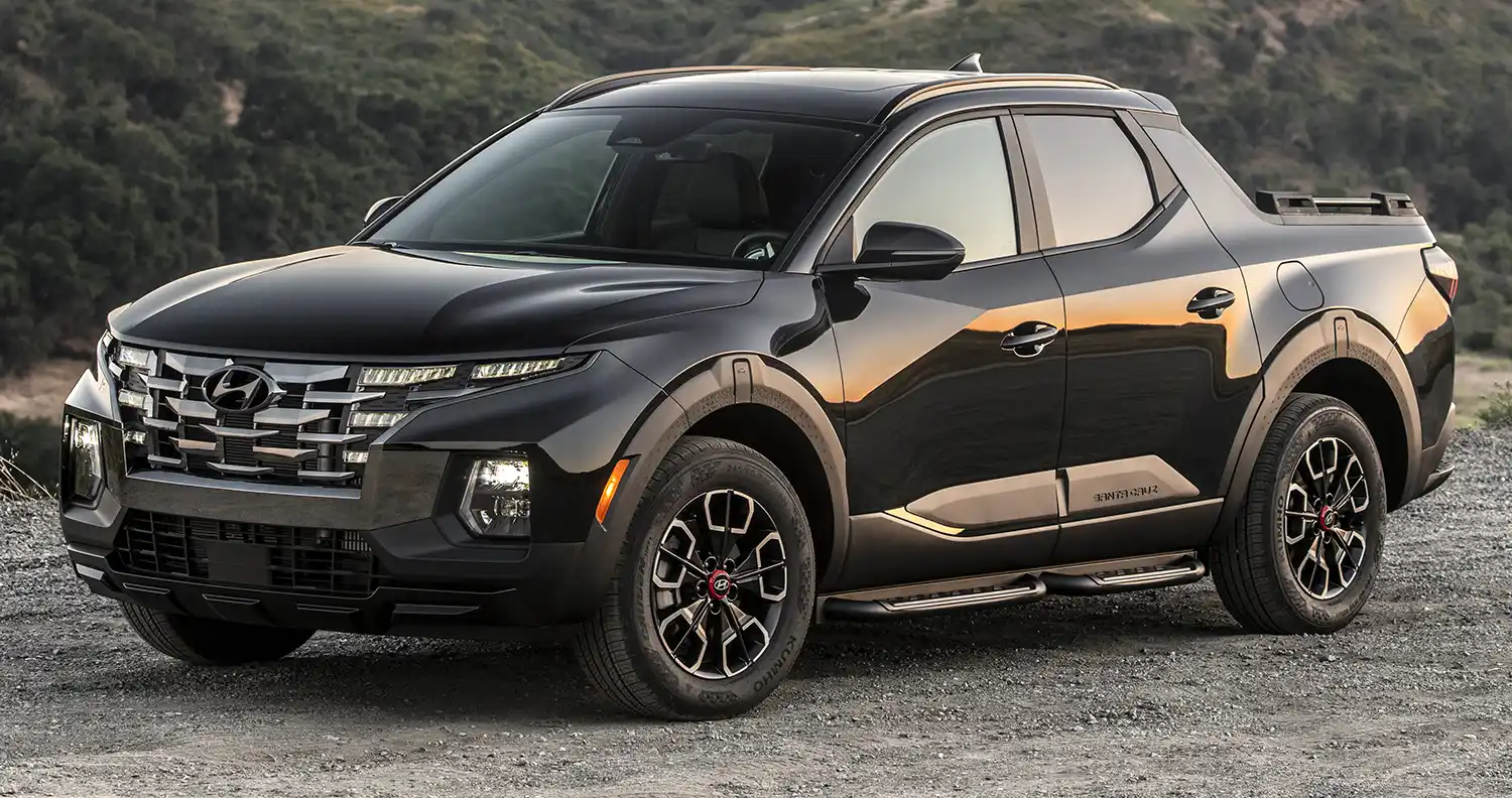 Nova pickup Hyundai Santa Cruz XRT 2024 / Foto: Hyundai