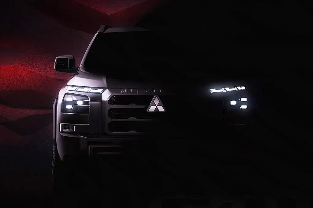 Nova Mitsubishi L200 Triton 2024 / Foto: Mitsubishi