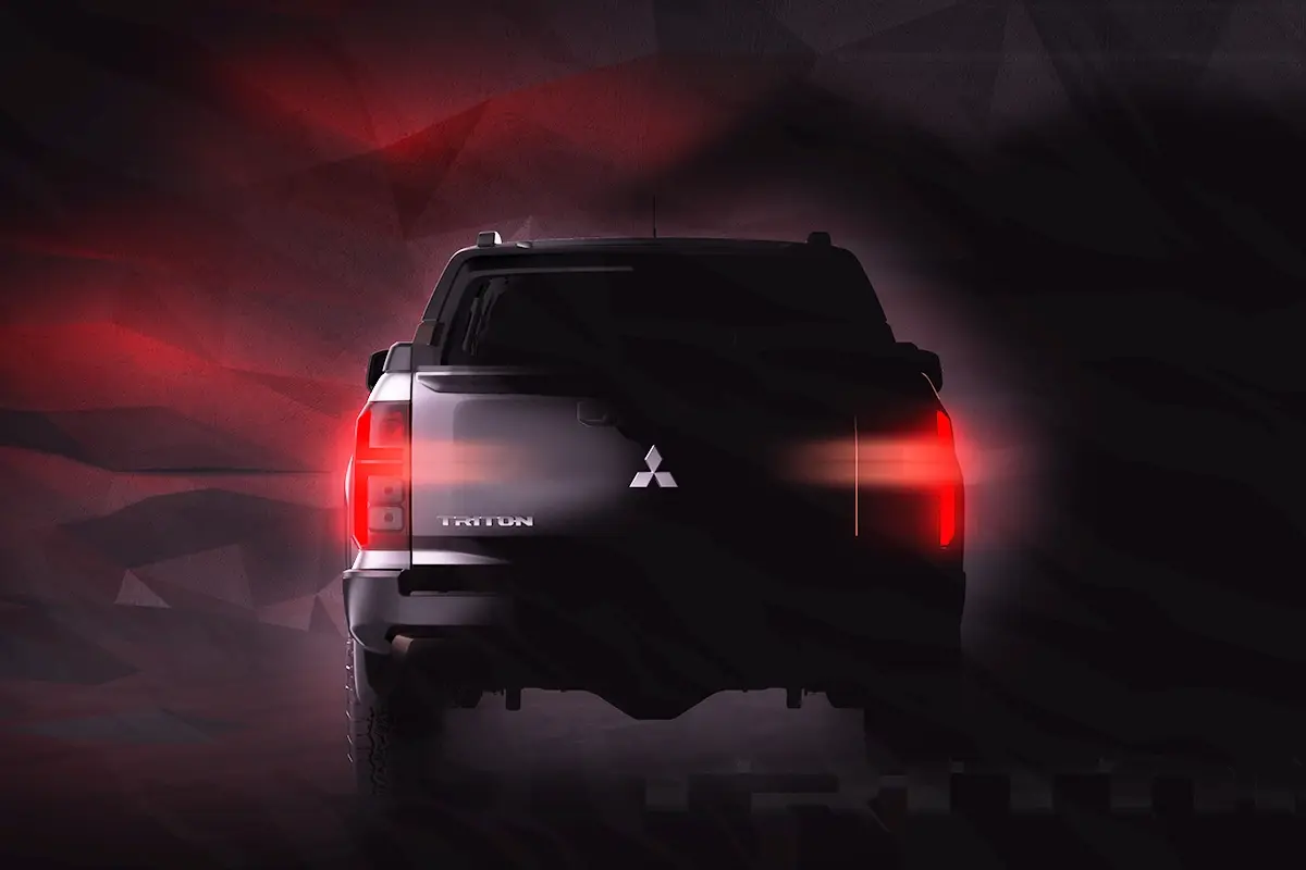 Nova Mitsubishi L200 Triton 2024 / Foto: Mitsubishi