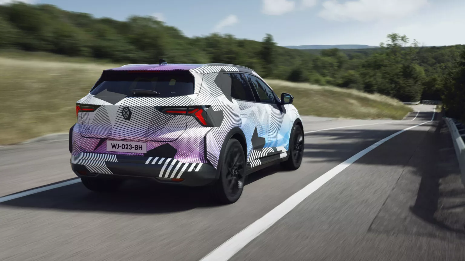 Novo Renault Scénic E-Tech Electric / Foto: Renault