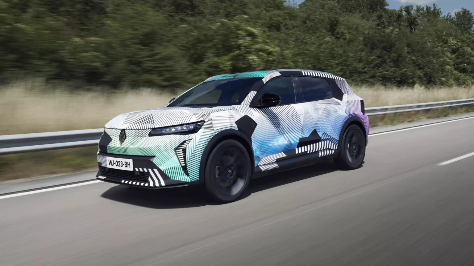 Novo Renault Scénic E-Tech Electric / Foto: Renault