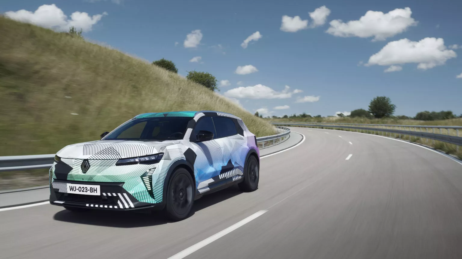 Novo Renault Scénic E-Tech Electric / Foto: Renault
