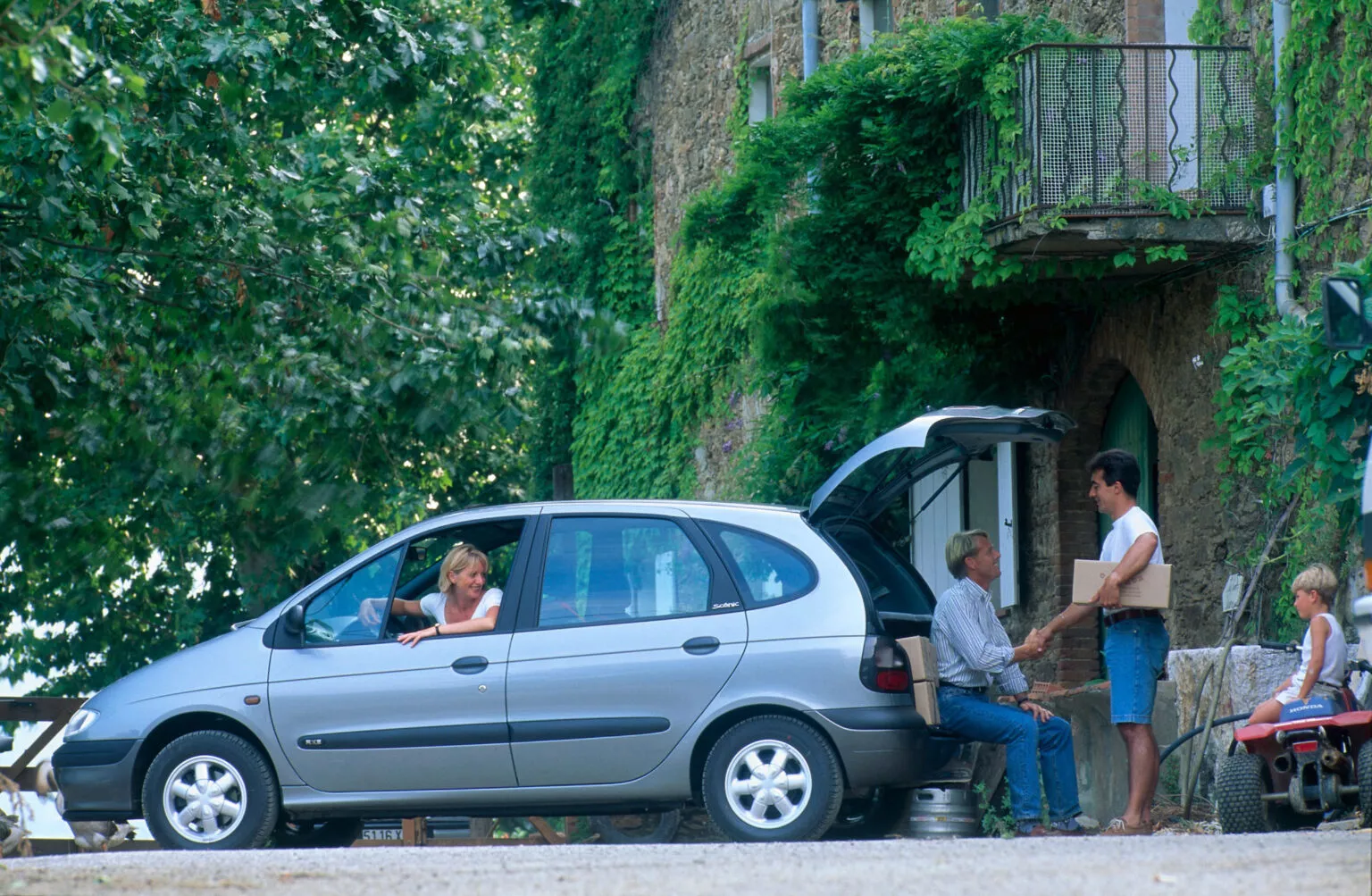 Antigo Renault / Foto: Renault