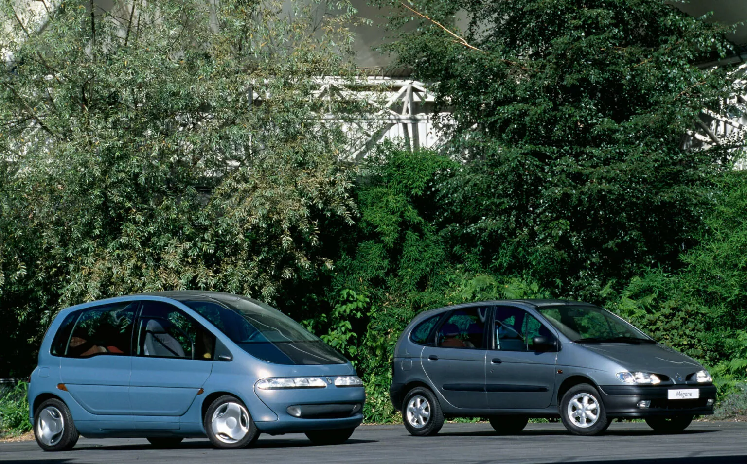 Antigo Renault / Foto: Renault