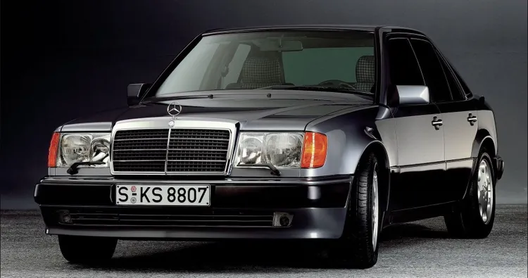 Mercedes-Benz 500E 1993