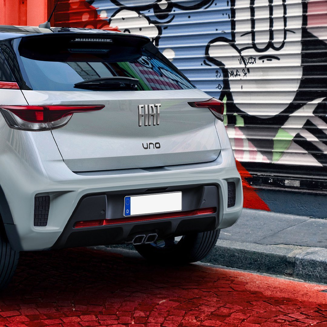 Fiat Uno 2024 baseado no Opel MokkaFoto: Kleber Silva / KDesign